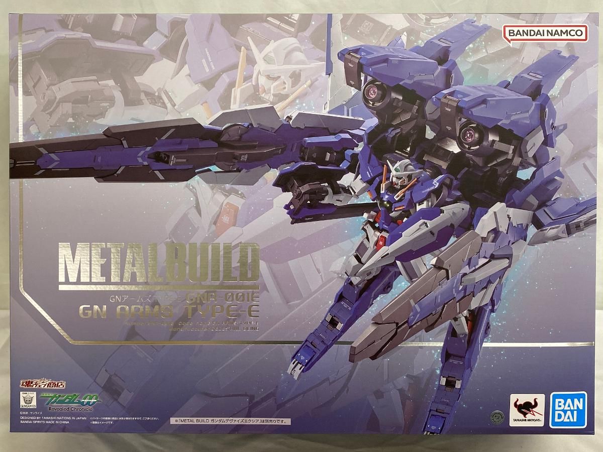 【未開封】METAL BUILD GNアームズ TYPE-E