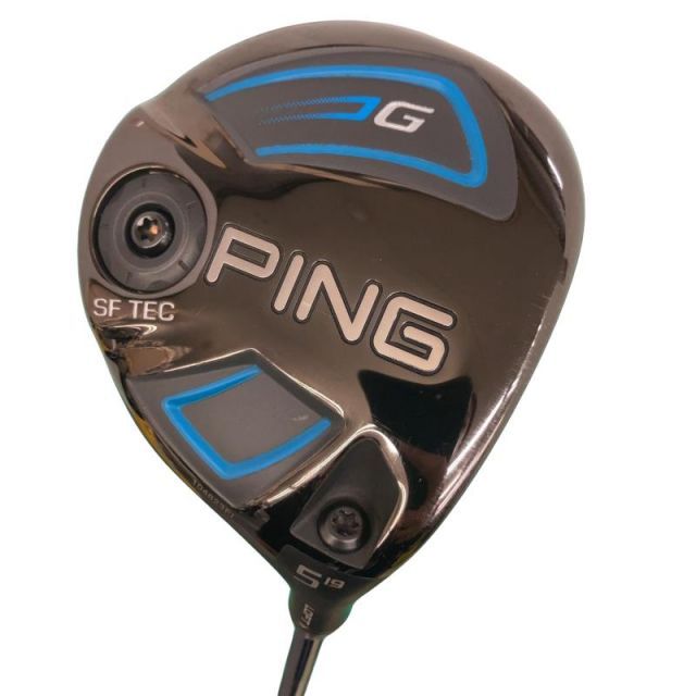 【中古】 ピン G SF TEC 5W フェアウェイウッド FW ALTA J50(フェアウェイ) (フレックスR) メンズ 男性用 右利き 右用 Cランク ゴルフクラブ