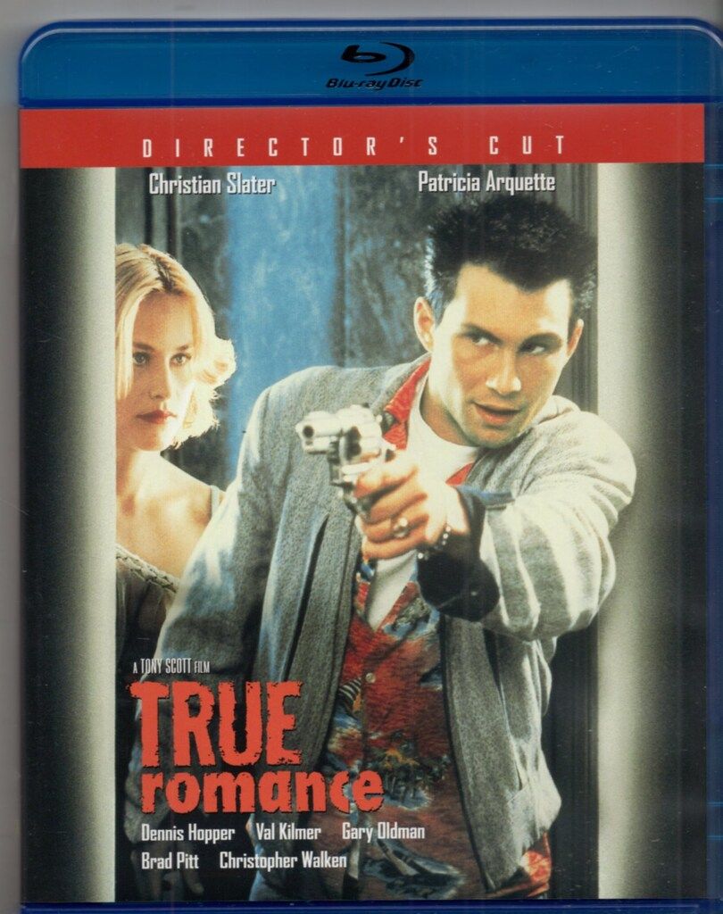 外国映画Blu-ray トゥルー・ロマンス ディレクターズカット版