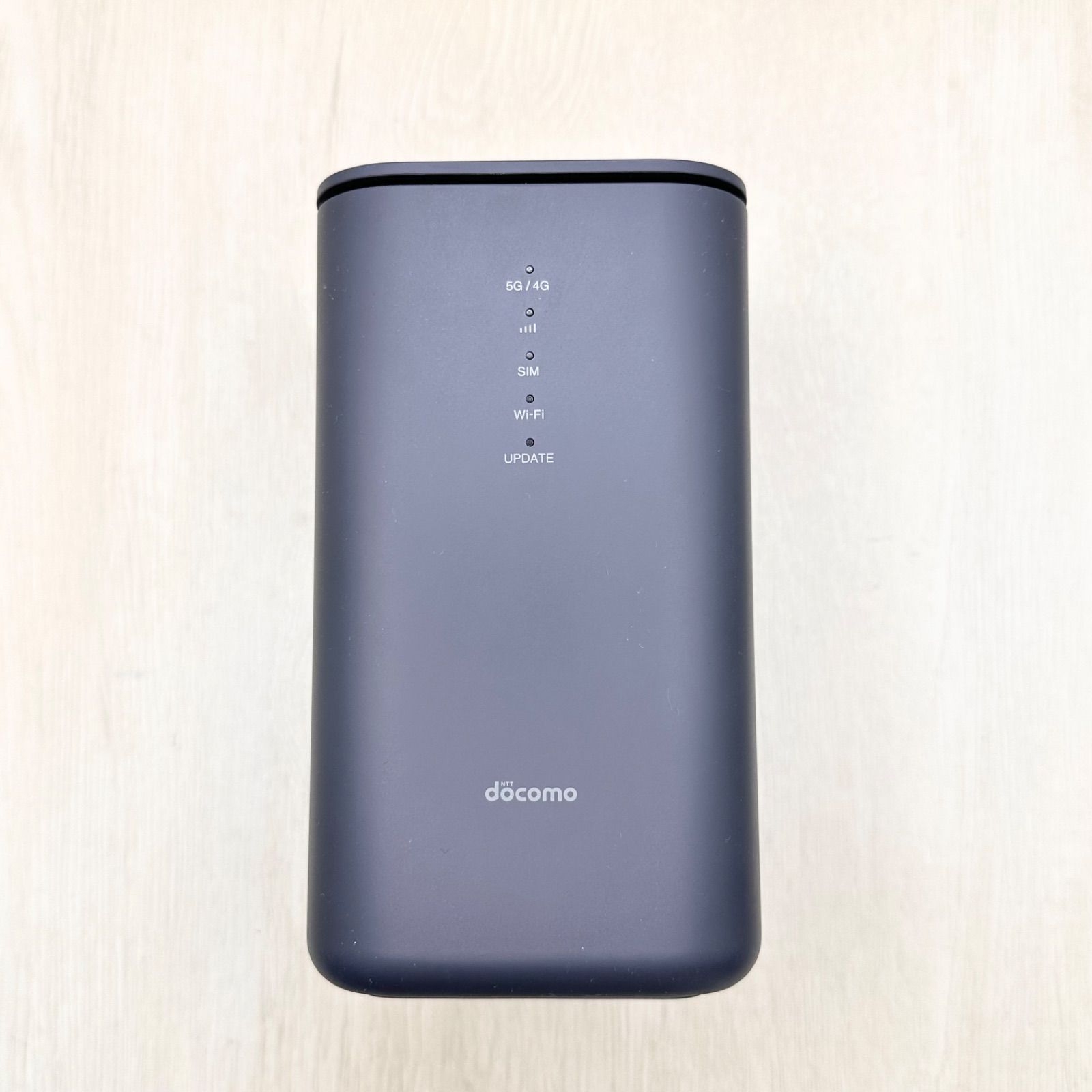 ドコモ home 5G HR02 SHARPホームルーター Wi-Fi6- メルカリ