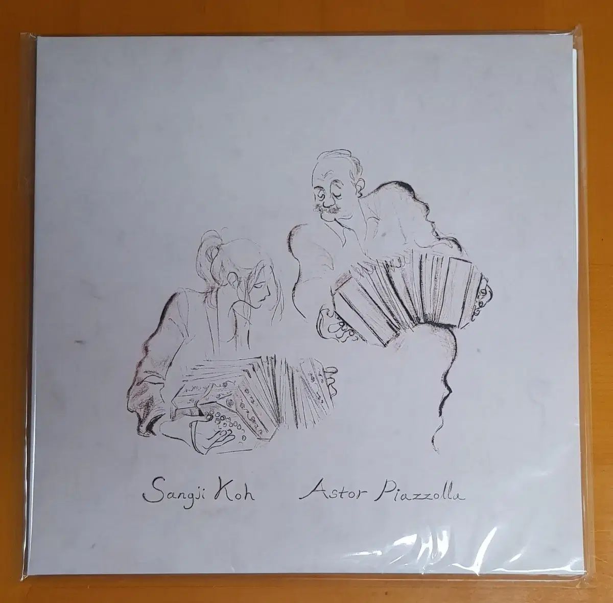 LP 未開封/高尚 4 ホーム- EL GRAN ASTOR PIAZZOLLA