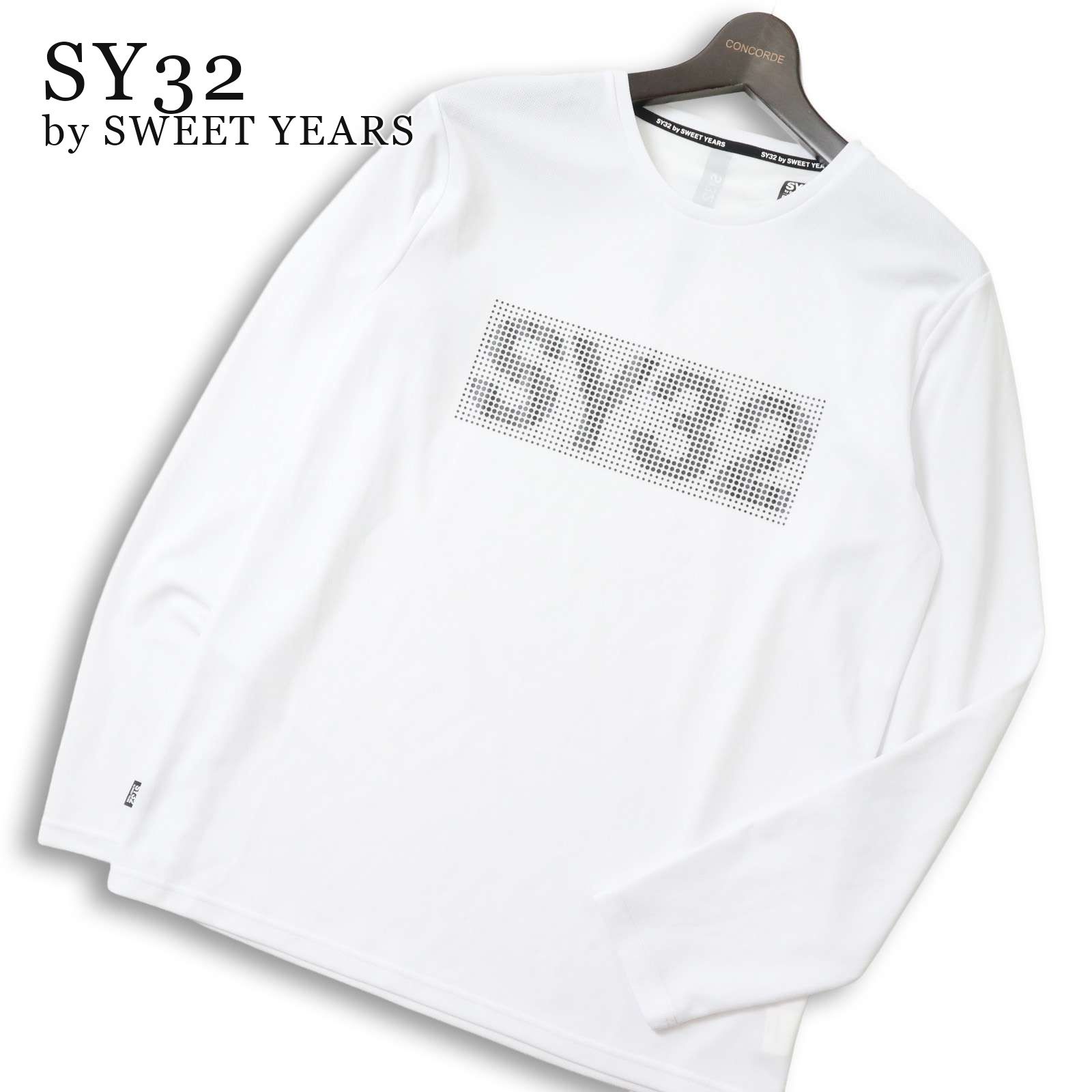 SY32 by SWEET YEARS スウィートイヤーズ 通年☆ 長袖 ボックスロゴ