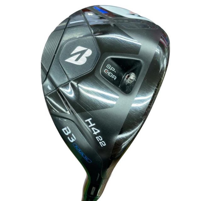 【中古】 ブリヂストン BRIDGESTONE B3 MAX H4 ユーティリティ UT VANQUISH BSh for MAX (フレックスS) メンズ 男性用 右利き 右用 Cランク ゴルフクラブ