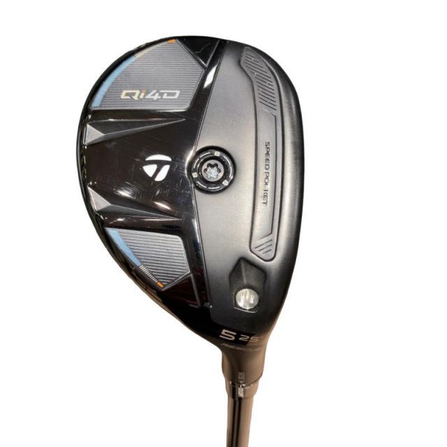 【中古】 テーラーメイド Qi4D U5 ユーティリティ UT REAX 65(Qi4D UT) (フレックスSR) メンズ 男性用 右利き 右用 Bランク ゴルフクラブ