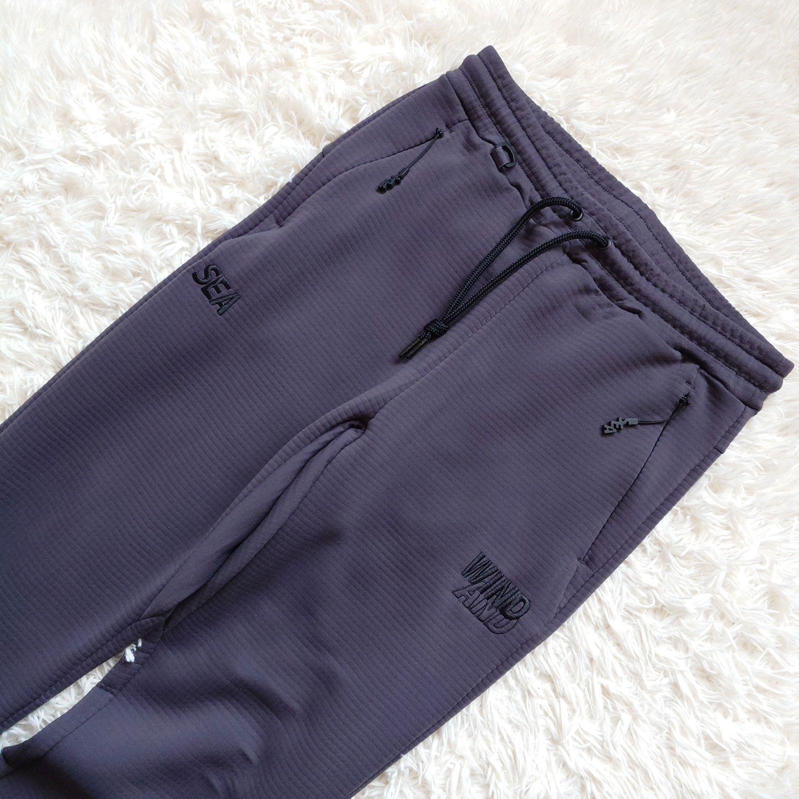 ウィンダンシー WIND AND SEA WIND AIR TEX ジョガーパンツ トラック