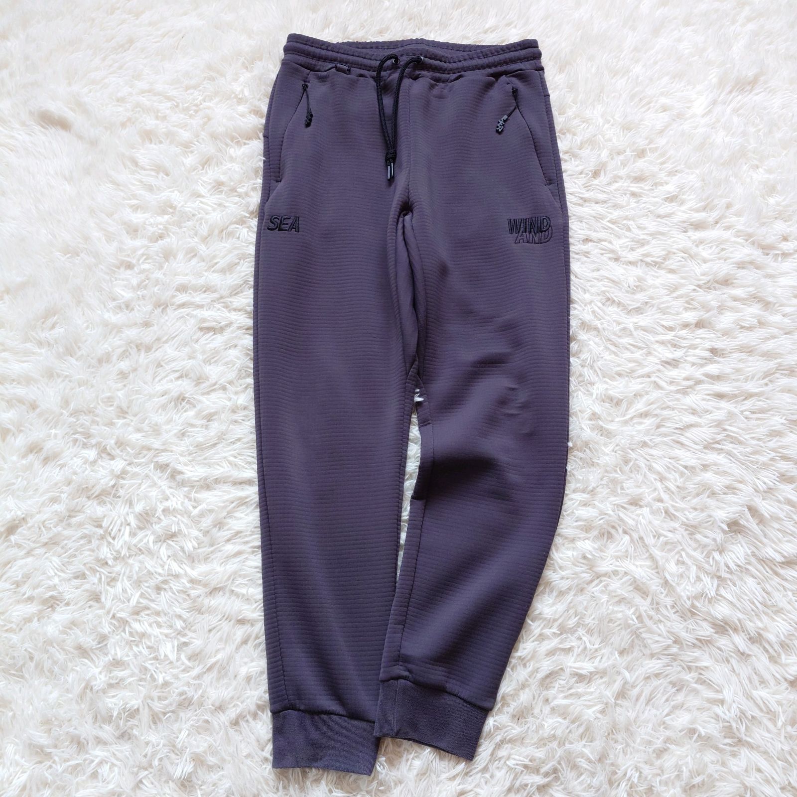 ウィンダンシー WIND AND SEA WIND AIR TEX ジョガーパンツ トラック
