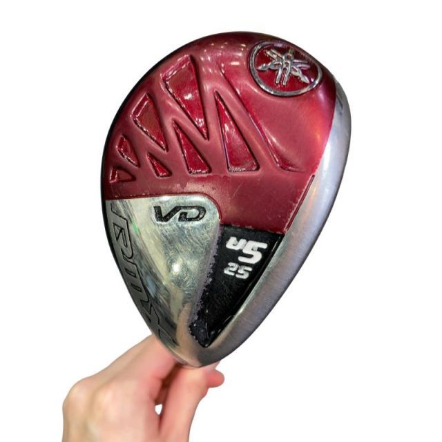 【中古】 ヤマハ RMX VD U5 ユーティリティ UT Diamana h YR (フレックスSR) メンズ 男性用 右利き 右用 Cランク ゴルフクラブ