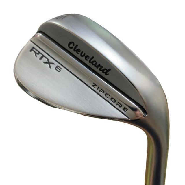 【中古】 クリーブランド Cleveland RTX-6 ZIPCORE ツアーサテン 56°/10° MID ウェッジ WG NS PRO 950GH neo (フレックスS) メンズ 男性用 右利き 右用 Cランク ゴルフクラブ