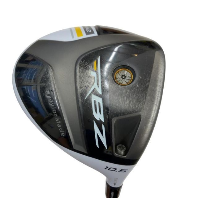 【中古】 テーラーメイド RBZ STAGE 2 10.5° ドライバー DR TM1-213(ドライバー) (フレックスSR) メンズ 男性用 右利き 右用 Cランク ゴルフクラブ 6,736円