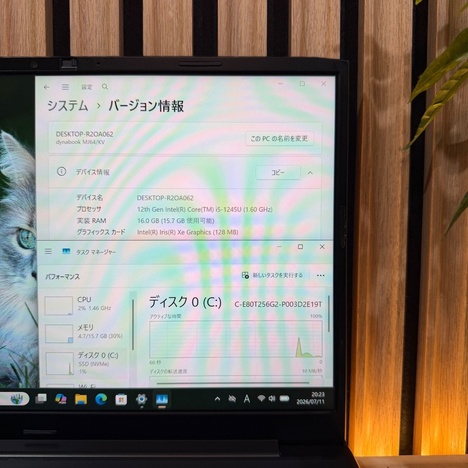 dynabook MJ64/KV 第12世代i5 16GB/256GB FHD - メルカリ