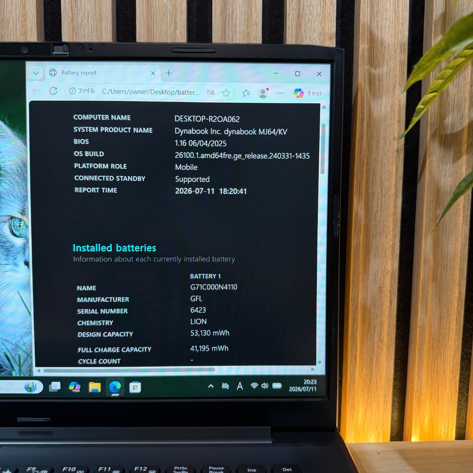 dynabook MJ64/KV 第12世代i5 16GB/256GB FHD - メルカリ