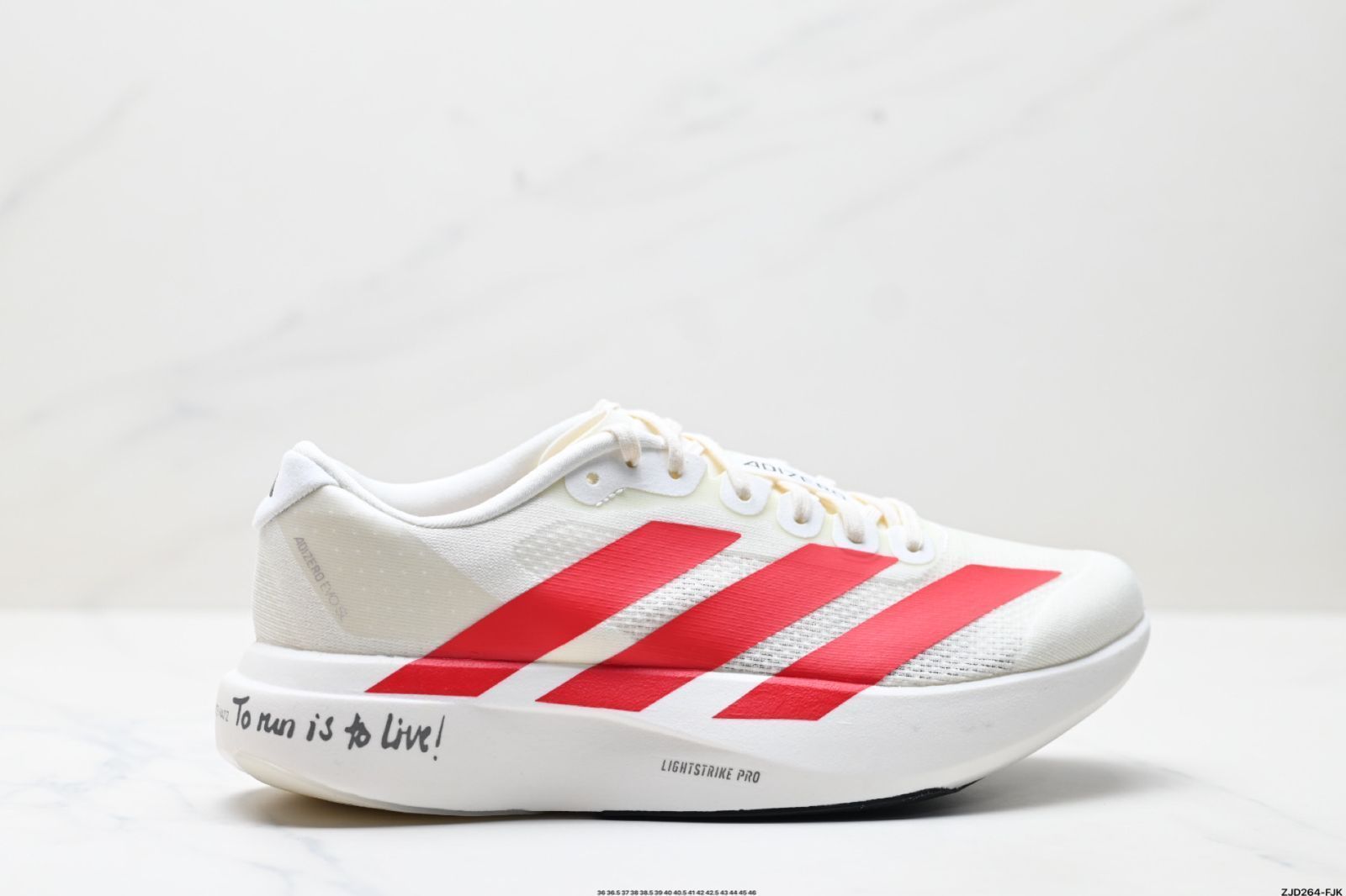 アディダス Adizero Evo SL |快適・ユニバーサル |滑り防止・耐摩耗 |ロートップ レジャー ランニング シューズ