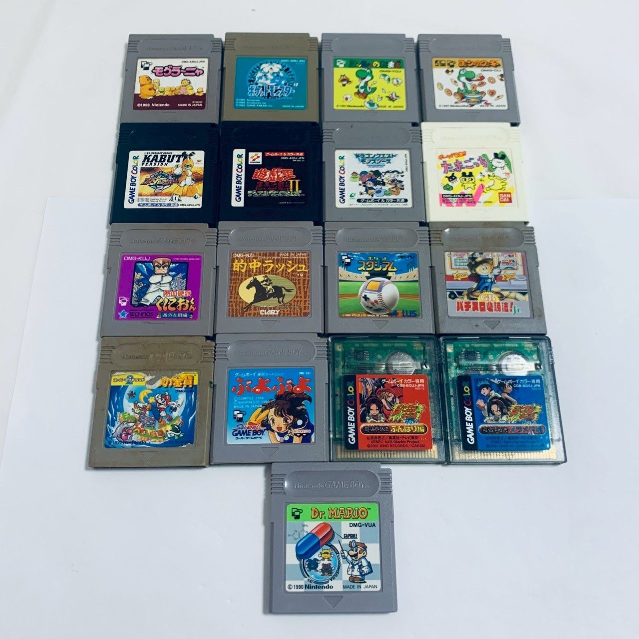 GB ゲームボーイ 17個 ソフトのみ まとめ セット 動作未確認 ジャンク 