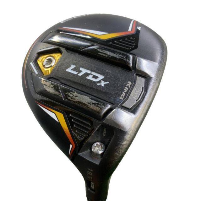 【中古】 コブラ KING LTDx 5W(ブラック) フェアウェイウッド FW リシャフト (フレックスその他) メンズ 男性用 右利き 右用 Cランク ゴルフクラブ