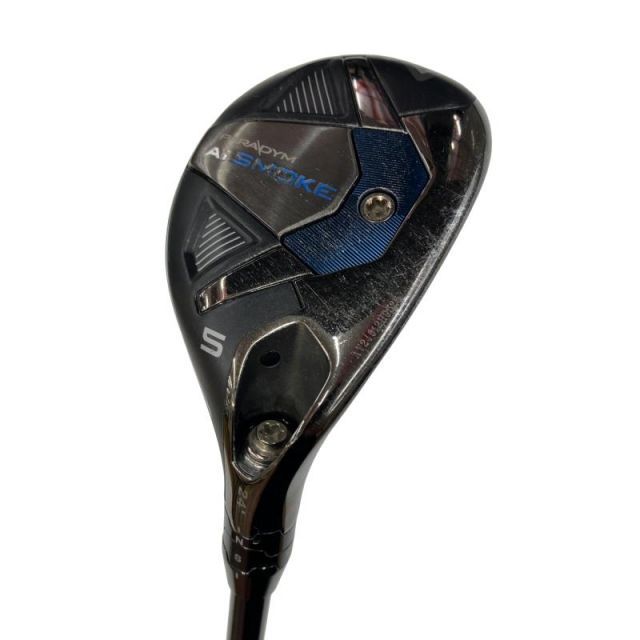 【中古】 キャロウェイ PARADYM Ai SMOKE U5 ユーティリティ UT TENSEI 50 for CW(Ai SMOKE UT) (フレックスS) メンズ 男性用 右利き 右用 Cランク ゴルフクラブ