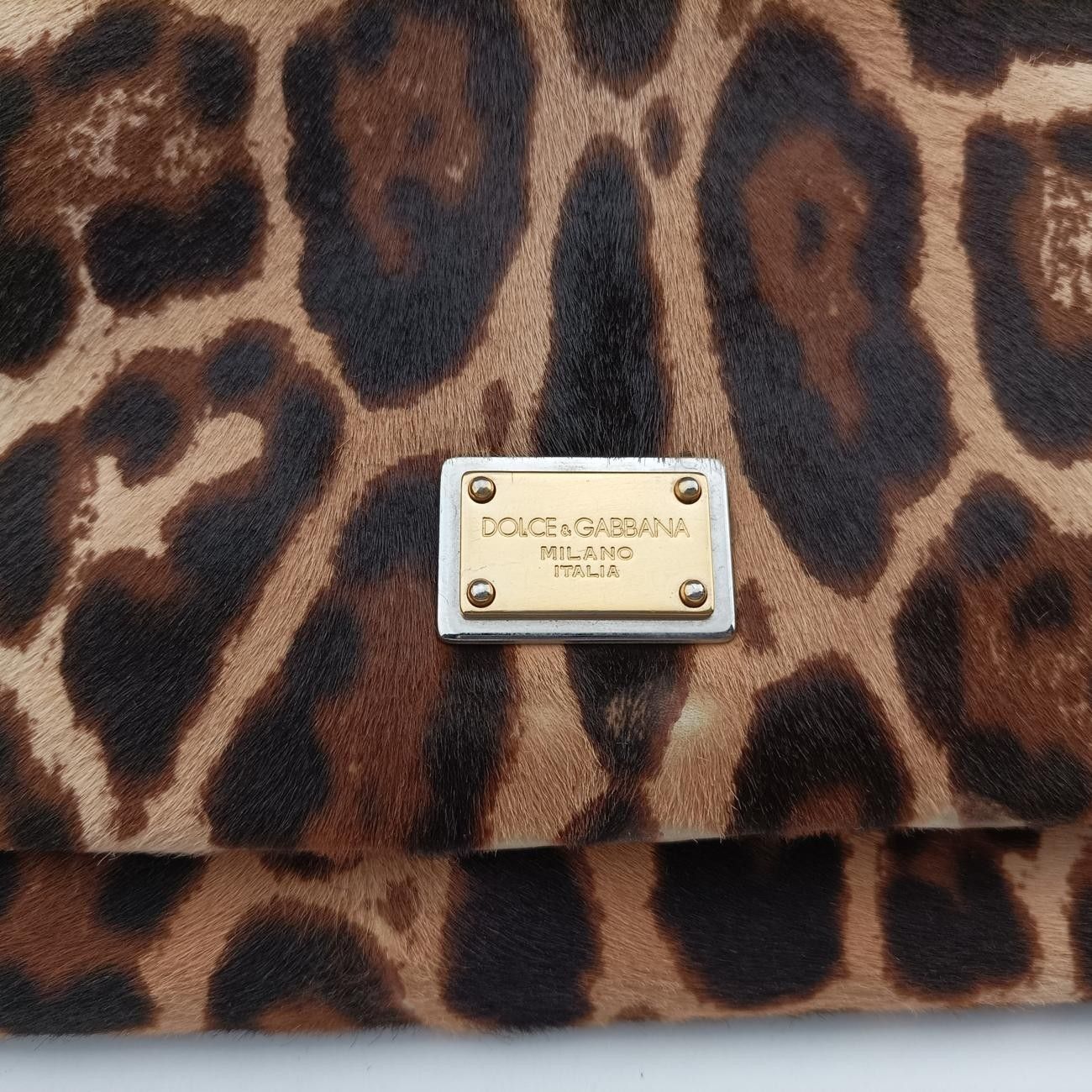 ドルチェ＆ガッバーナDolce & Gabbanaシシリー レオパード マルチ