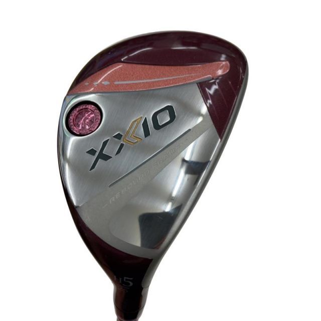 【中古】 ダンロップ XXIO(2024) H5(ボルドー) レディース ユーティリティ UT XXIO MP1300L(HB) ボルドー (フレックスL) レディース 女性用 右利き 右用 Cランク ゴルフクラブ