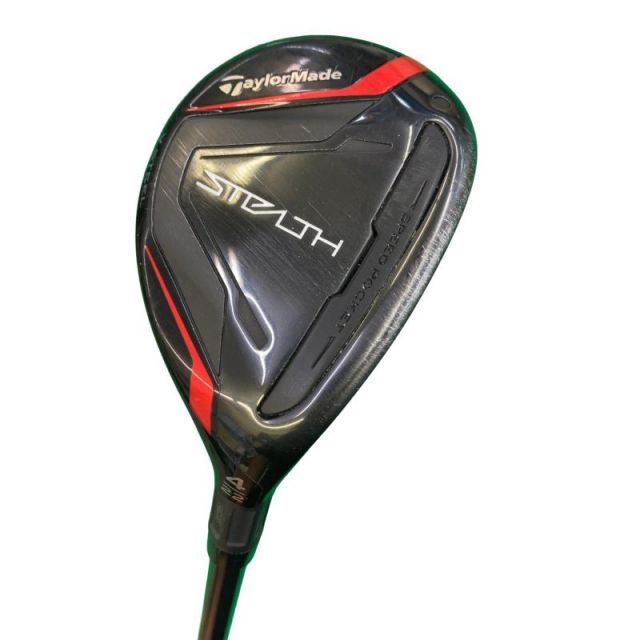 【中古】 テーラーメイド STEALTH U4 ユーティリティ UT TENSEI RED TM60(STEALTH UT) (フレックスS) メンズ 男性用 右利き 右用 Cランク ゴルフクラブ