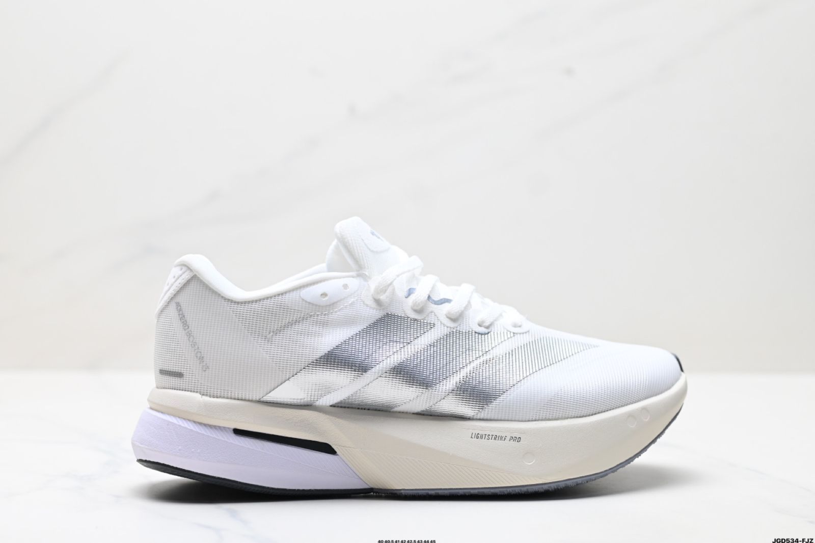 Adidas（アディダス） 「アディダス adizero BOSTON 13 透気性の良いメッシュ レース ランニングシューズ Boost クッション ソール」