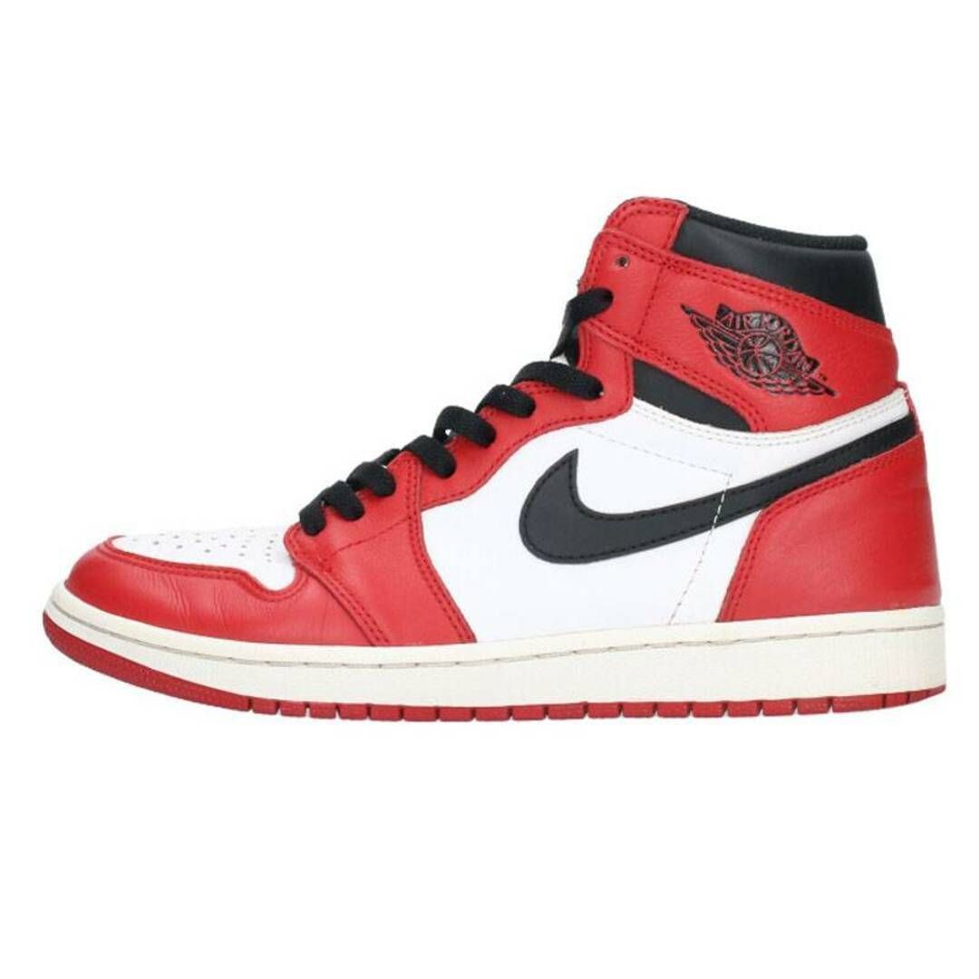 Jordan 1 Retro Chicago ナイキ ジョーダン１ レトロ シカゴ 555088-101