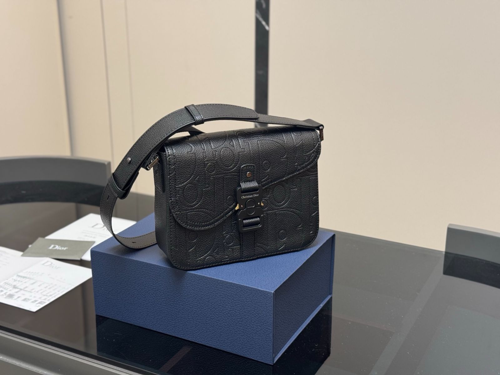 【今日特価】Dior Homme Messenger Bag ディオール オム メッセンジャー バッグ