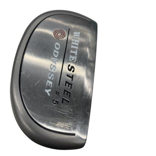 【中古】 オデッセイ WHITE STEEL #5 34インチ パター PT スチール (フレックスその他) メンズ 男性用 右利き 右用 Cランク ゴルフクラブ 6,545円