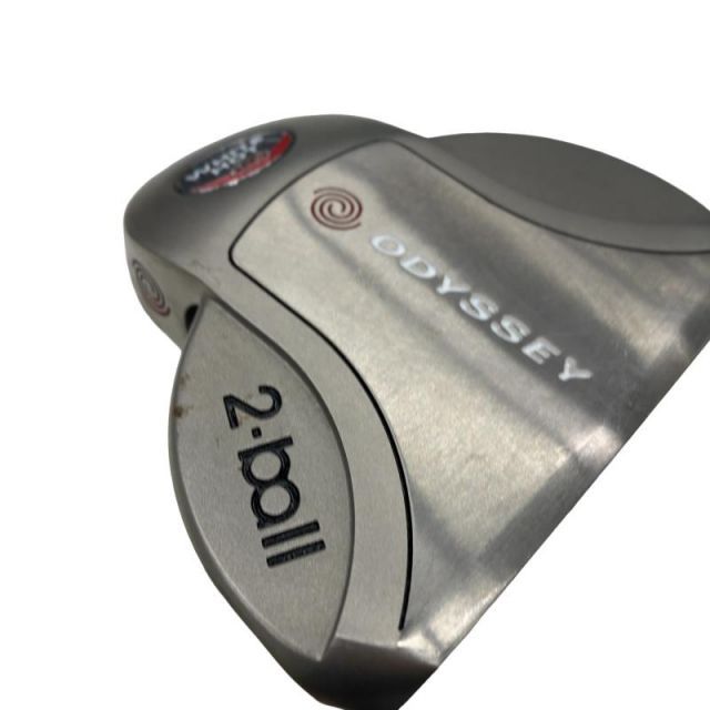 【中古】 オデッセイ WHITE HOT XG 2・ball 34インチ パター PT スチール (フレックスその他) メンズ 男性用 右利き 右用 Cランク ゴルフクラブ 7,806円