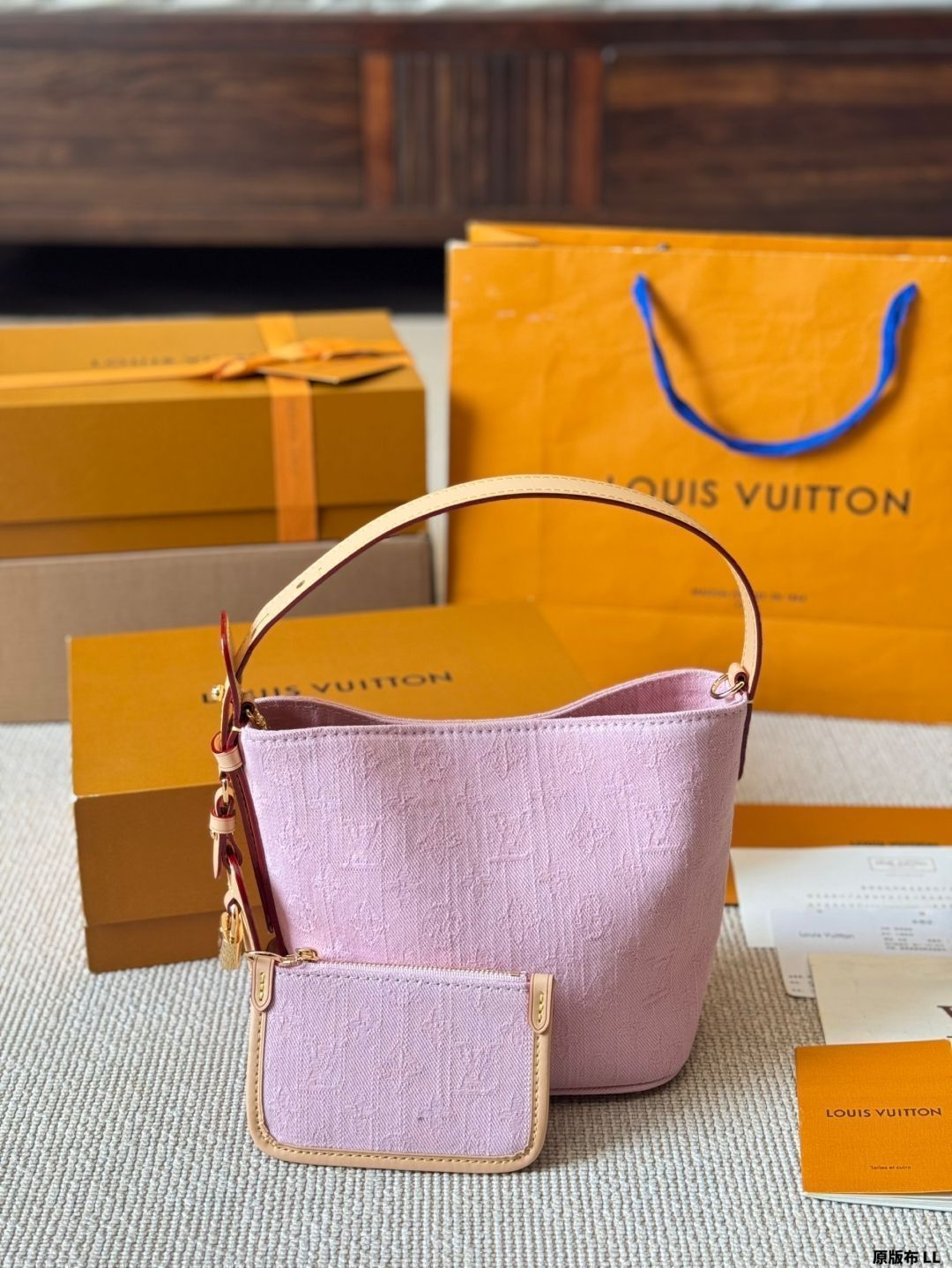 【今日特価】Louis Vuitton All In BB ハンドバッグ