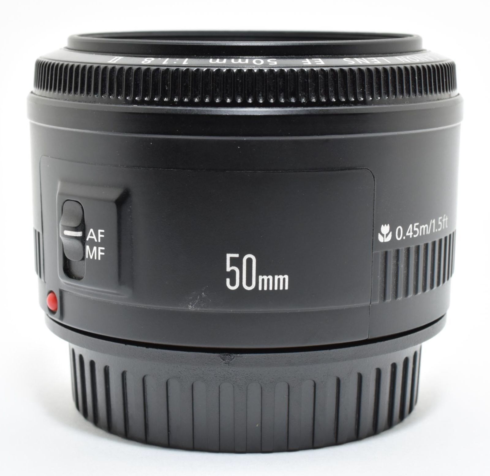 F02[8046]3☆美品☆ キヤノン Canon EF 50mm F1.8 II - メルカリ