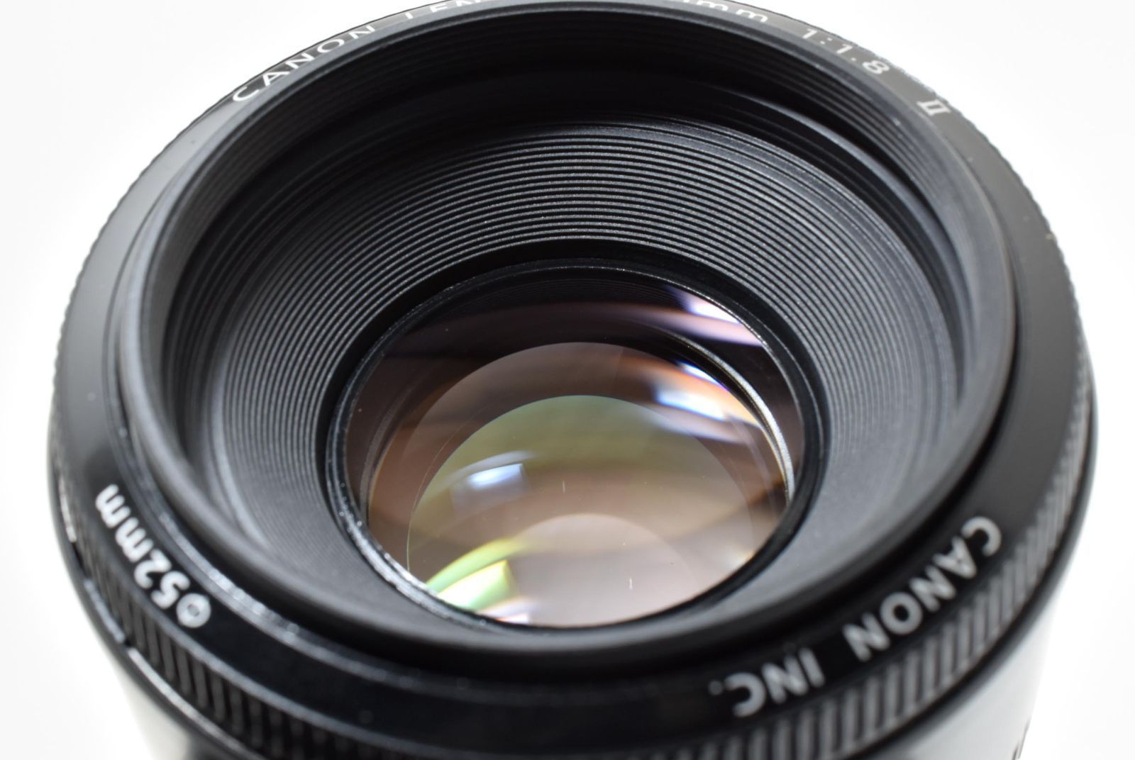 F02[8046]3☆美品☆ キヤノン Canon EF 50mm F1.8 II - メルカリ