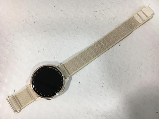 返品OK 【中古ゴルフ用品】【超美品】ガーミン Garmin(ガーミン) Approach(アプローチ) S50 [Ivory]