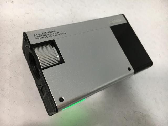 返品OK 【中古ゴルフ用品】Caddy Talk レーザー距離計 キャディトーク CUBE [レトロシルバー]
