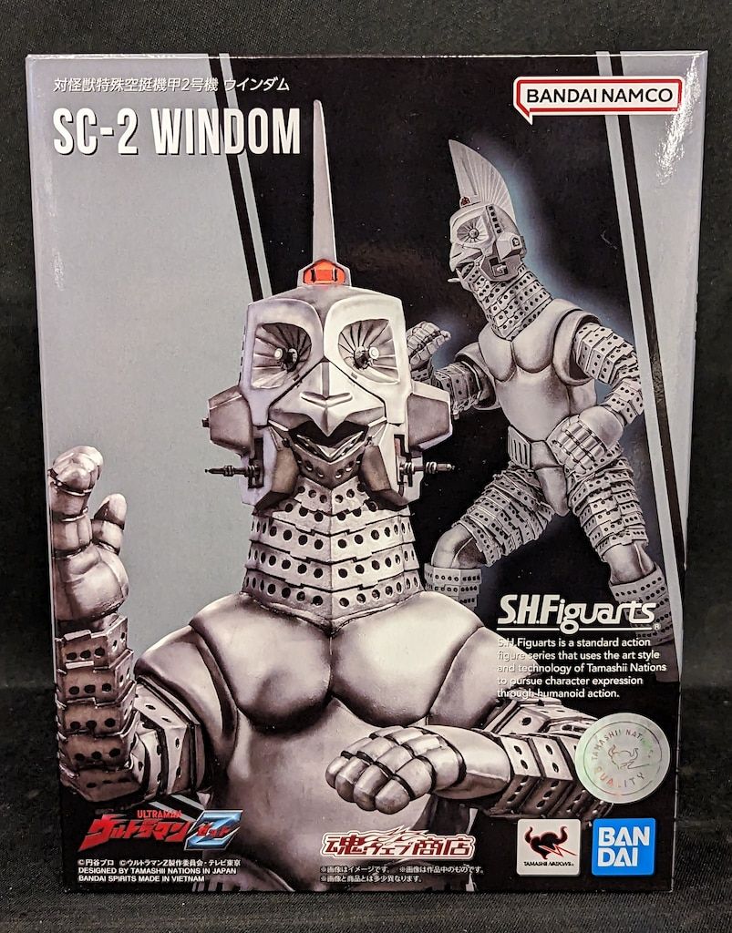 BANDAI SPIRITS S.H.Figuarts 対怪獣特殊空挺機甲2号機 ウインダム 9,781円