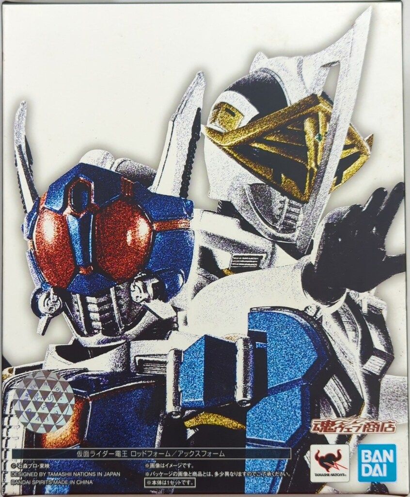 BANDAI SPIRITS S.H.Figuarts（真骨彫製法） 仮面ライダー電王 仮面ライダー電王 ロッドフォーム/アックスフォーム