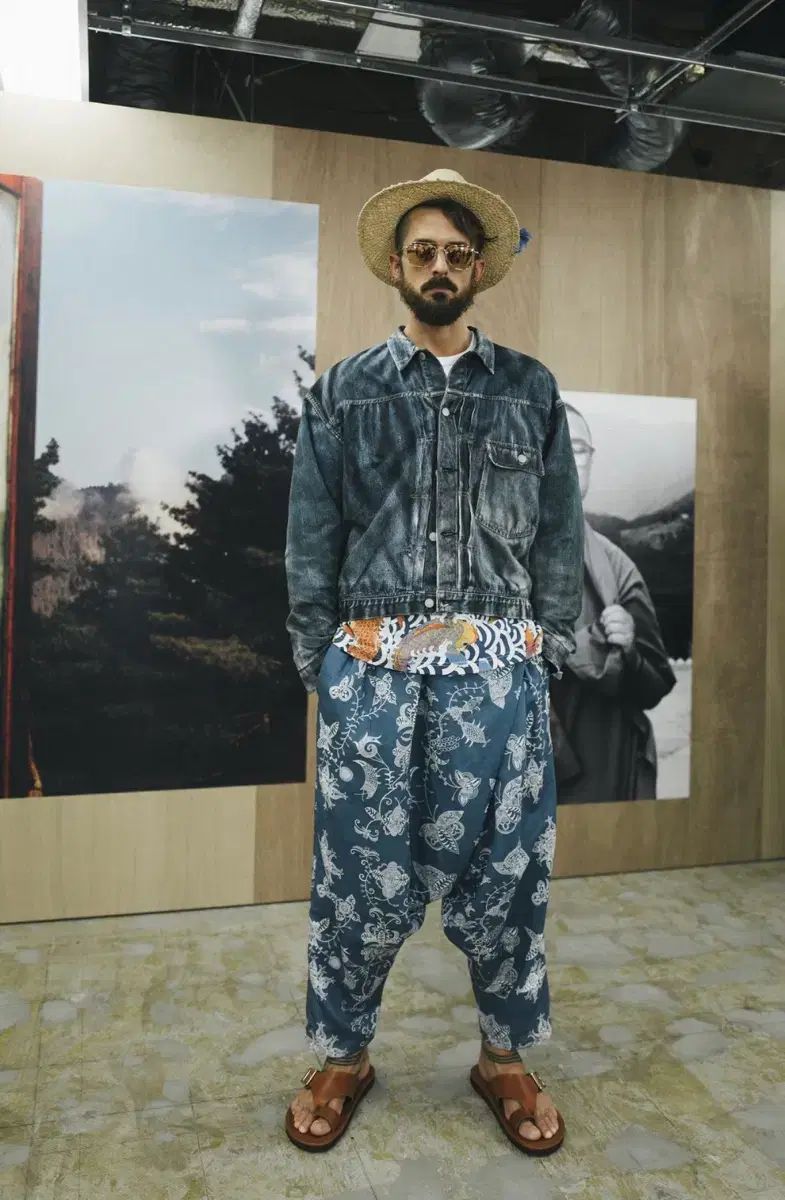 JUNYA WATANABE MAN(ジュンヤワタナベマン) サルエル パンツ