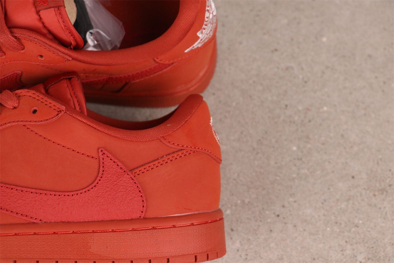 【今日特価】Jordan エアジョーダン aj1 エアジョーダン 1 Low OG SP SJ2068-898 ローカット レッド リバースフック