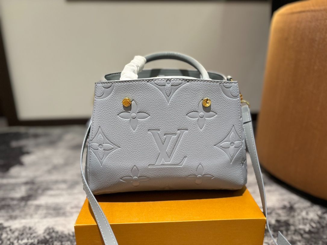 LVモンタンバッグ、ハンドバッグ、カメラバッグ、ハンドバッグ、リュックサック、小銭入れ、手首バッグ、旅行バッグ、財布、ショルダーバッグ、腕巻き、斜めがけもできます