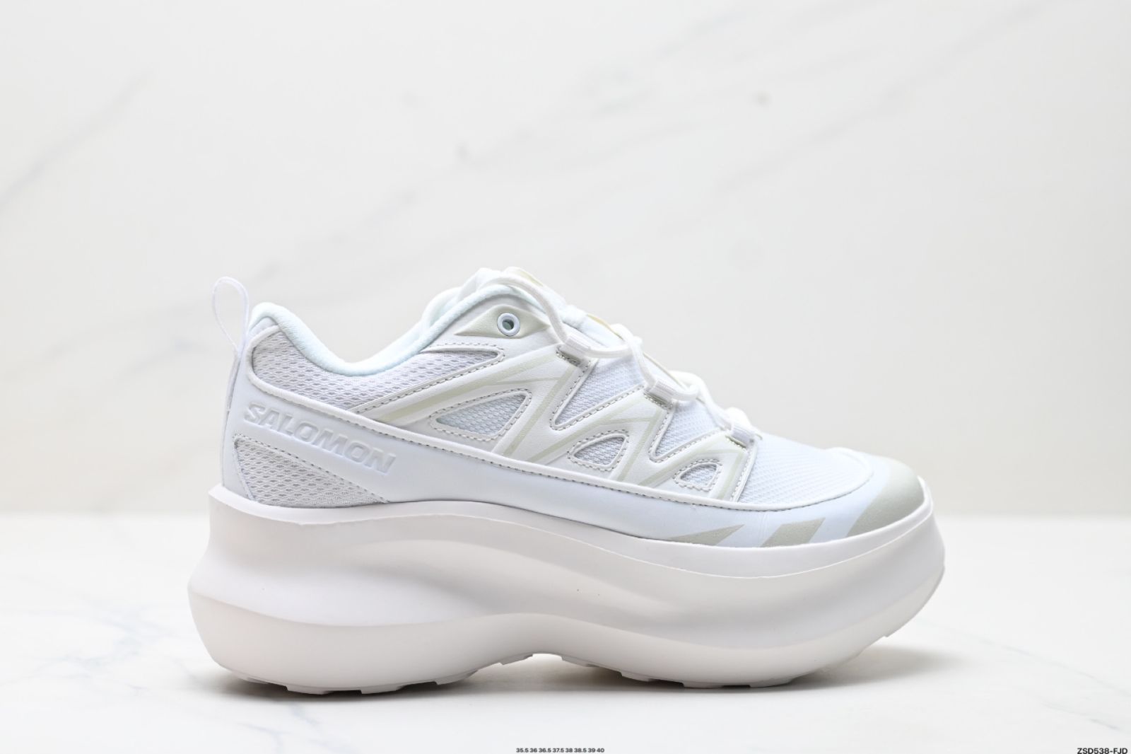 Salomon サロモン XT-6 Expanse x Comme des Garcons サロモン クム デ ギャルソン 舒? 快適 百搭 ユニバーサル 防滑 滑り止め 耐磨 耐摩耗 厚底 厚底 運動鞋 スポーツシューズ