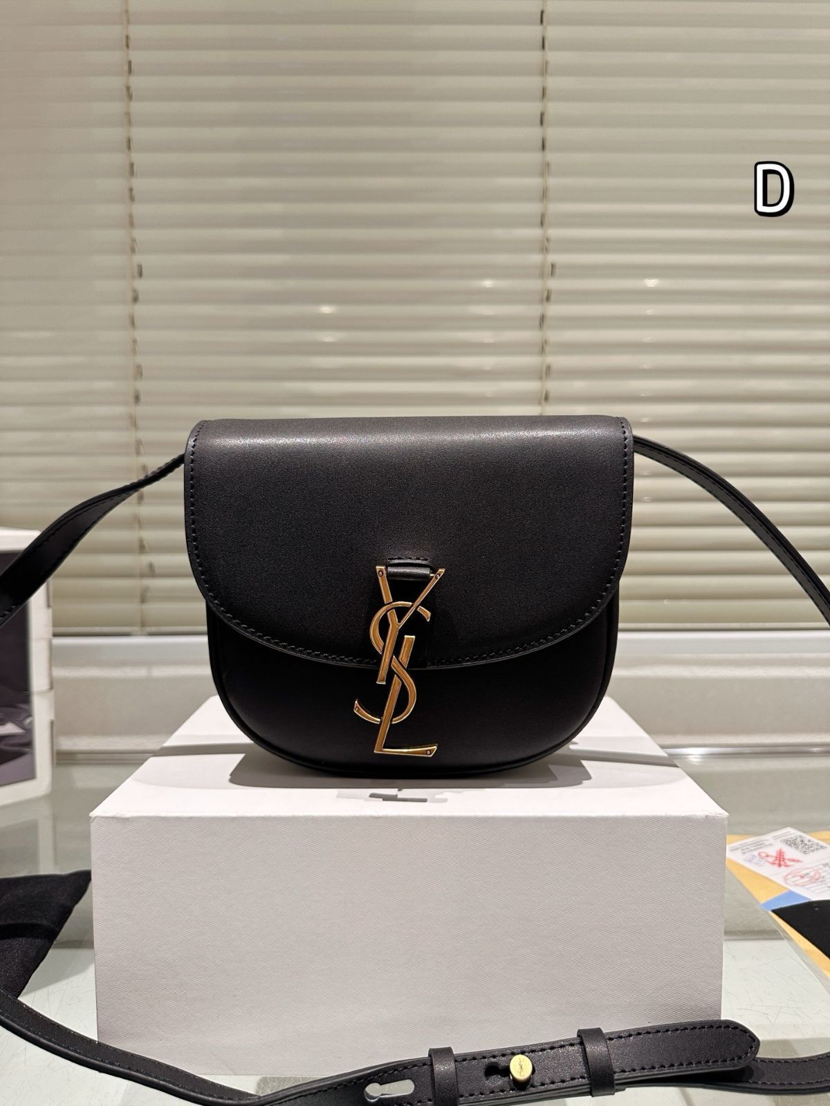 【今日特価】YSL Kaia Small Satchel イエスル・サン・ローラン カイア スモール サッチェル