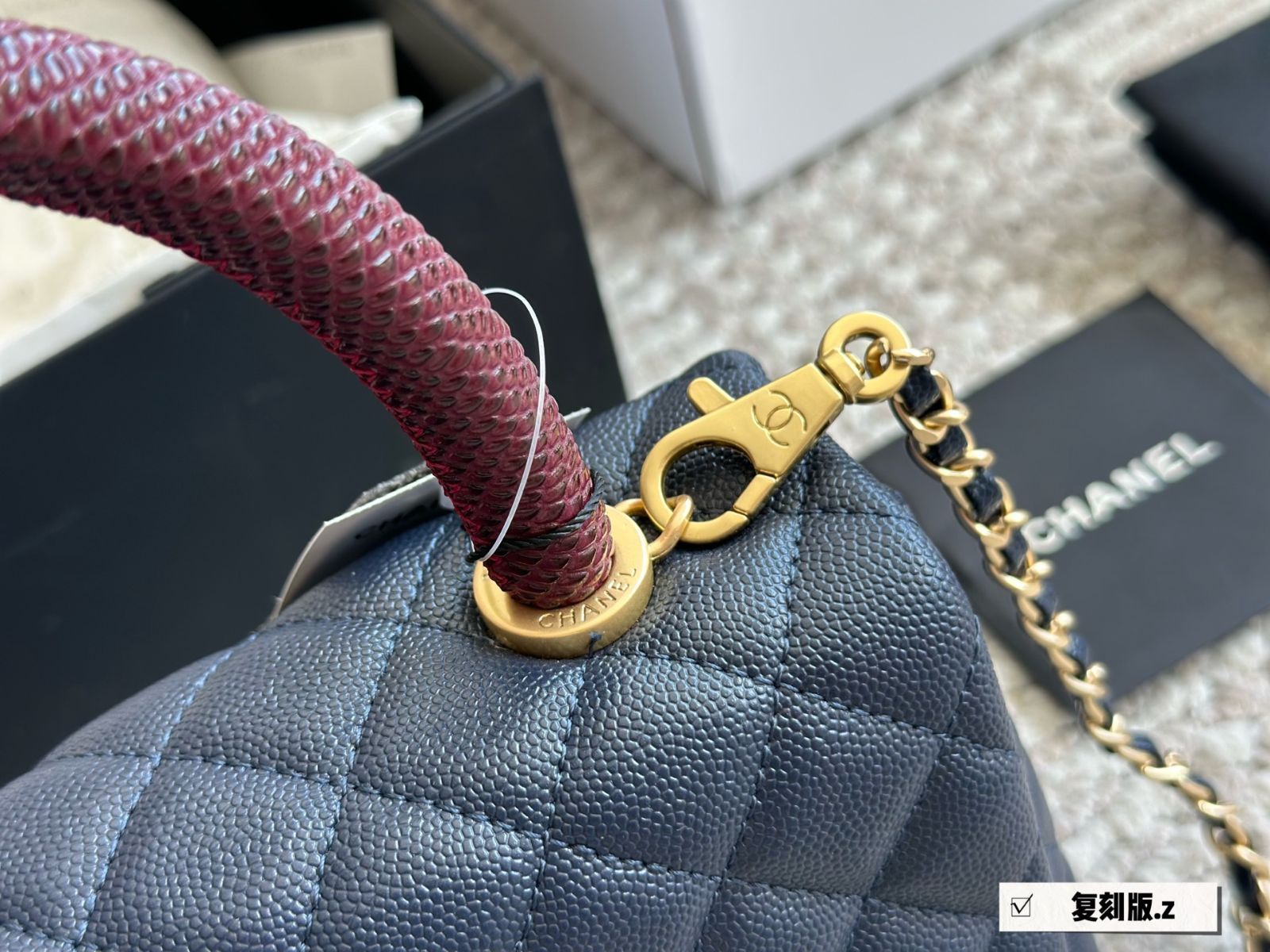 【今日特価】Chanel Coco Handle - シャネル ココ ハンドル