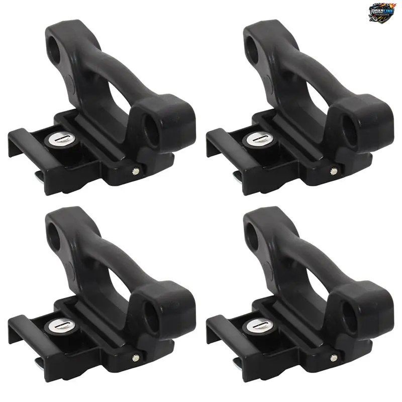 ベッドクリートボックスリンクキット4個パック、フォードF150 F250 F350 2015-2018用カーベッドタイダウンアンカー FL3Z-99000A64-B