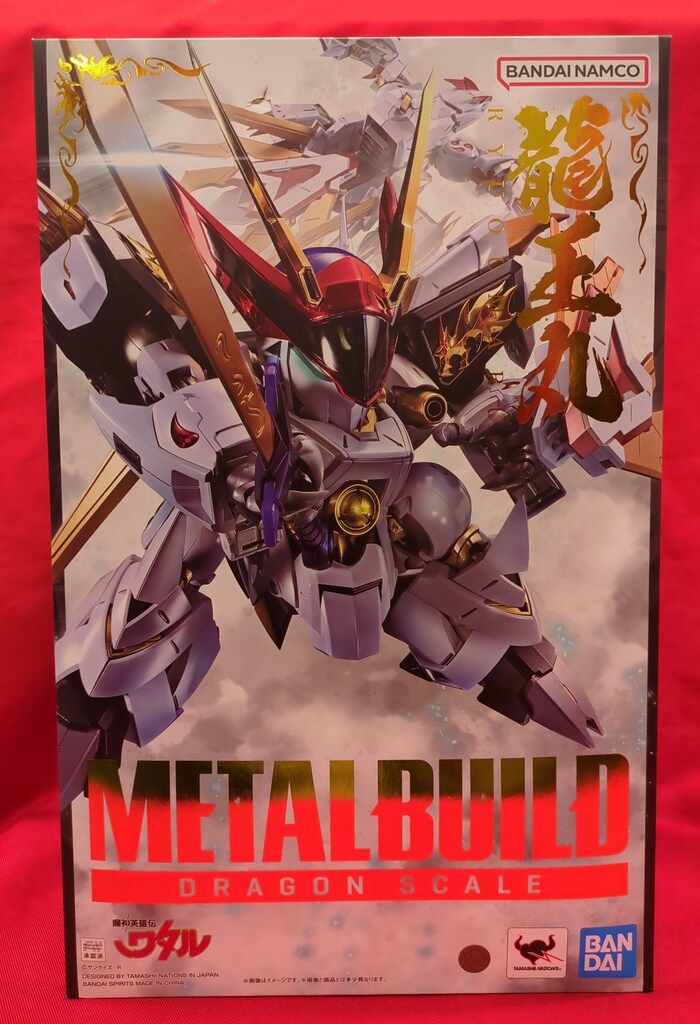 BANDAI SPIRITS METAL BUILD DRAGON SCALE 魔神英雄伝ワタル 龍王丸