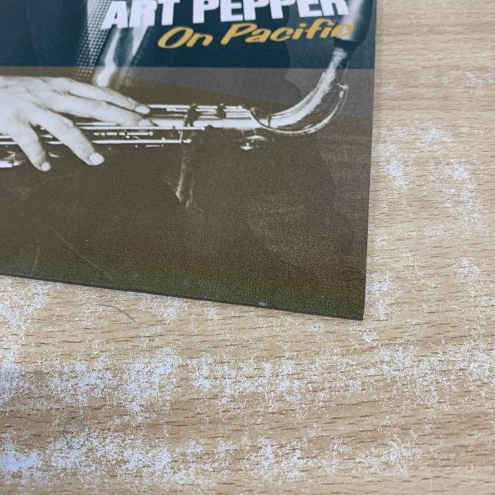△01)【1点限り!】【帯付き】Art Pepper/On Pacific/アート・ペッパー