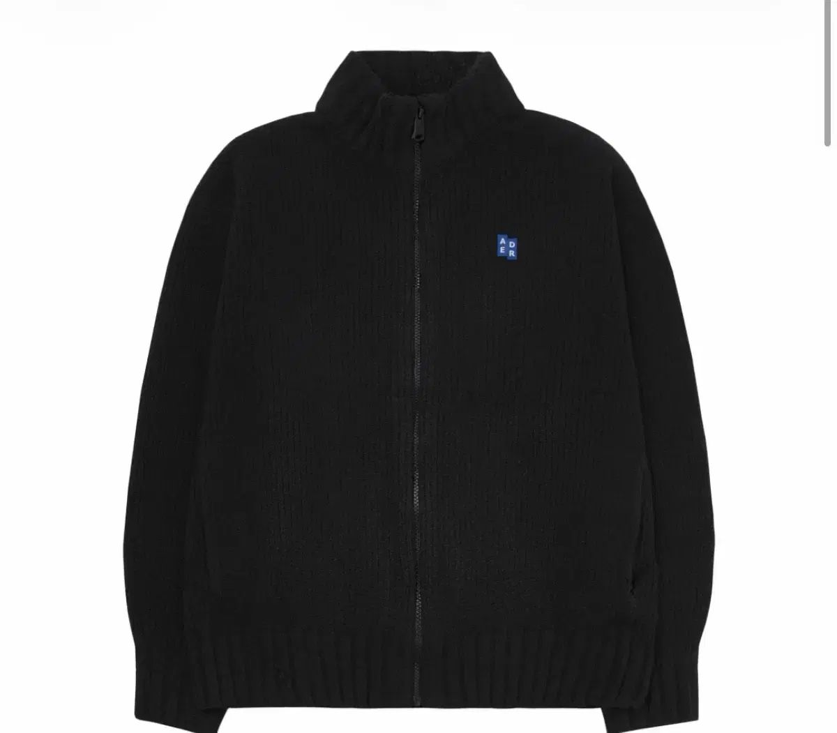 ADER ERROR シグニフィカント ニット ジップアップ L - メルカリ