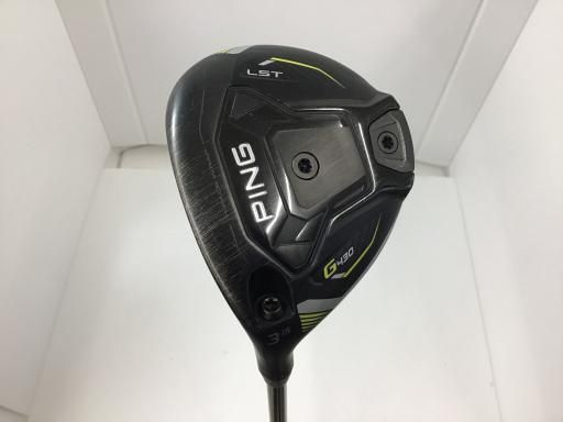 [Used] Pin G430 LST 3W Lefty Fairway Wood FW PING TOUR 2.0 Chrome 75 (FW) (Flex S) Men's Left Handed Lefty Left Hand C Rank Golf Club