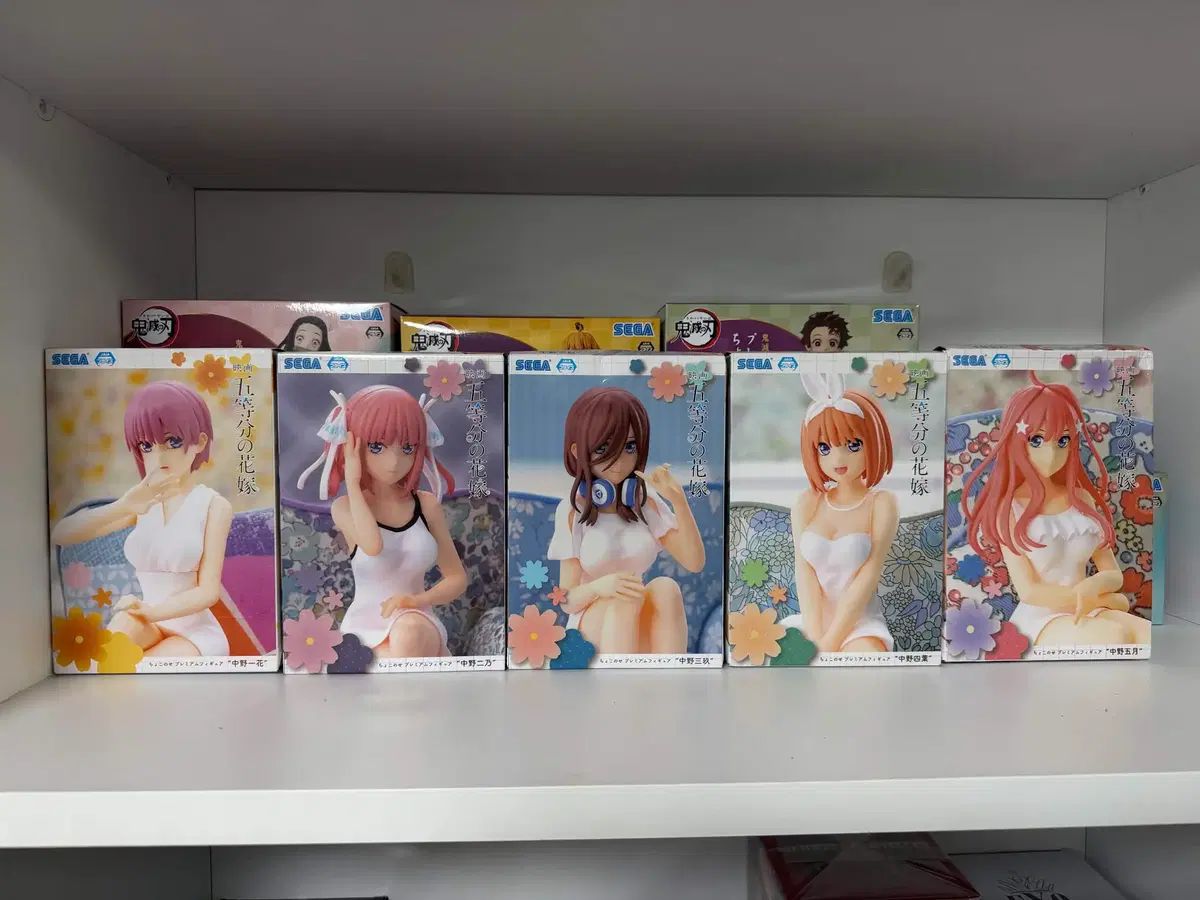 未開封) 五等分の花嫁 チョコノセ セット まとめ