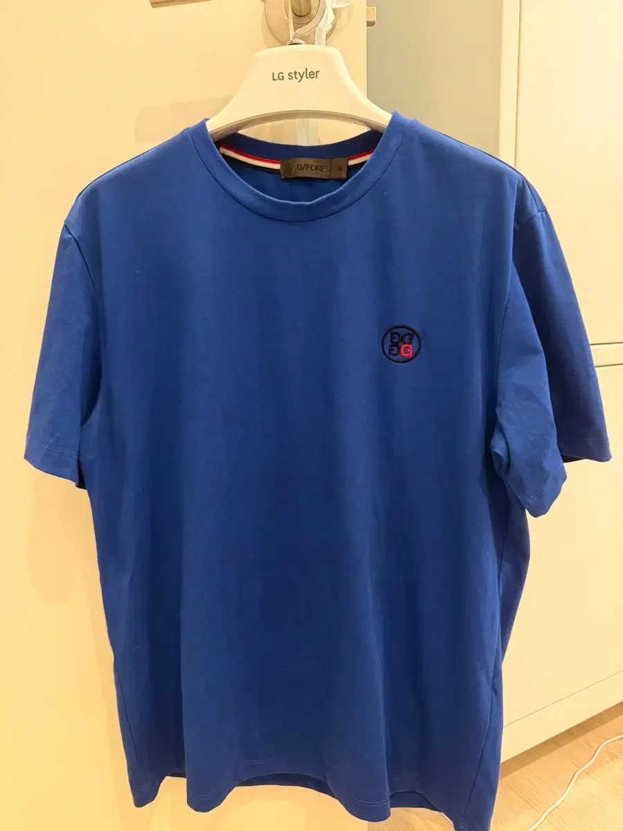 G/FORE 半袖Tシャツ ブルー 95M 正規品 10,324円