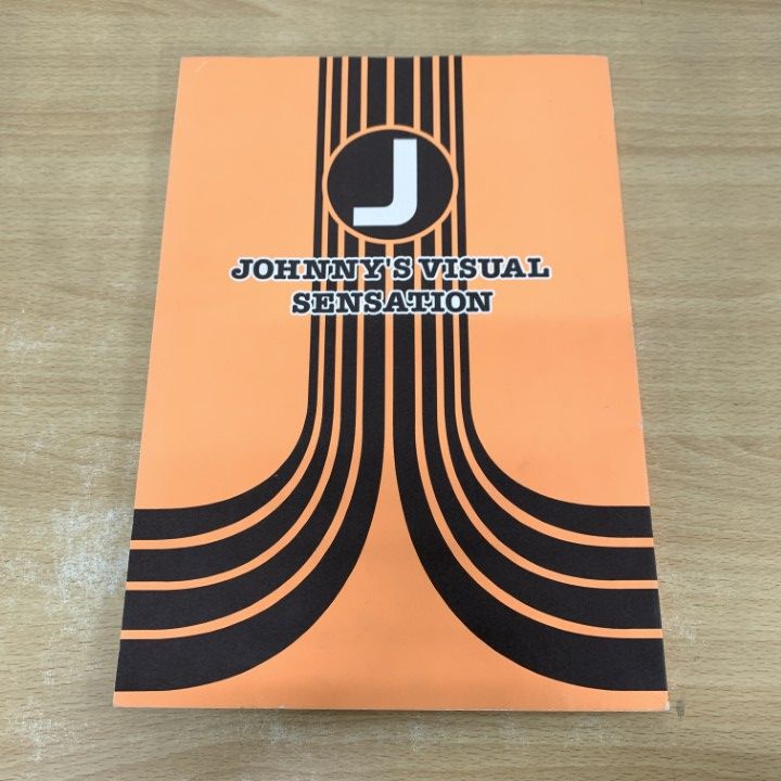 ジャニーズ 保存版 JOHNNY'S VISUAL SENSATION △01)【1点限り!】JOHNNY'S VISUAL SENSATION/ジャニーズ ビジュアル