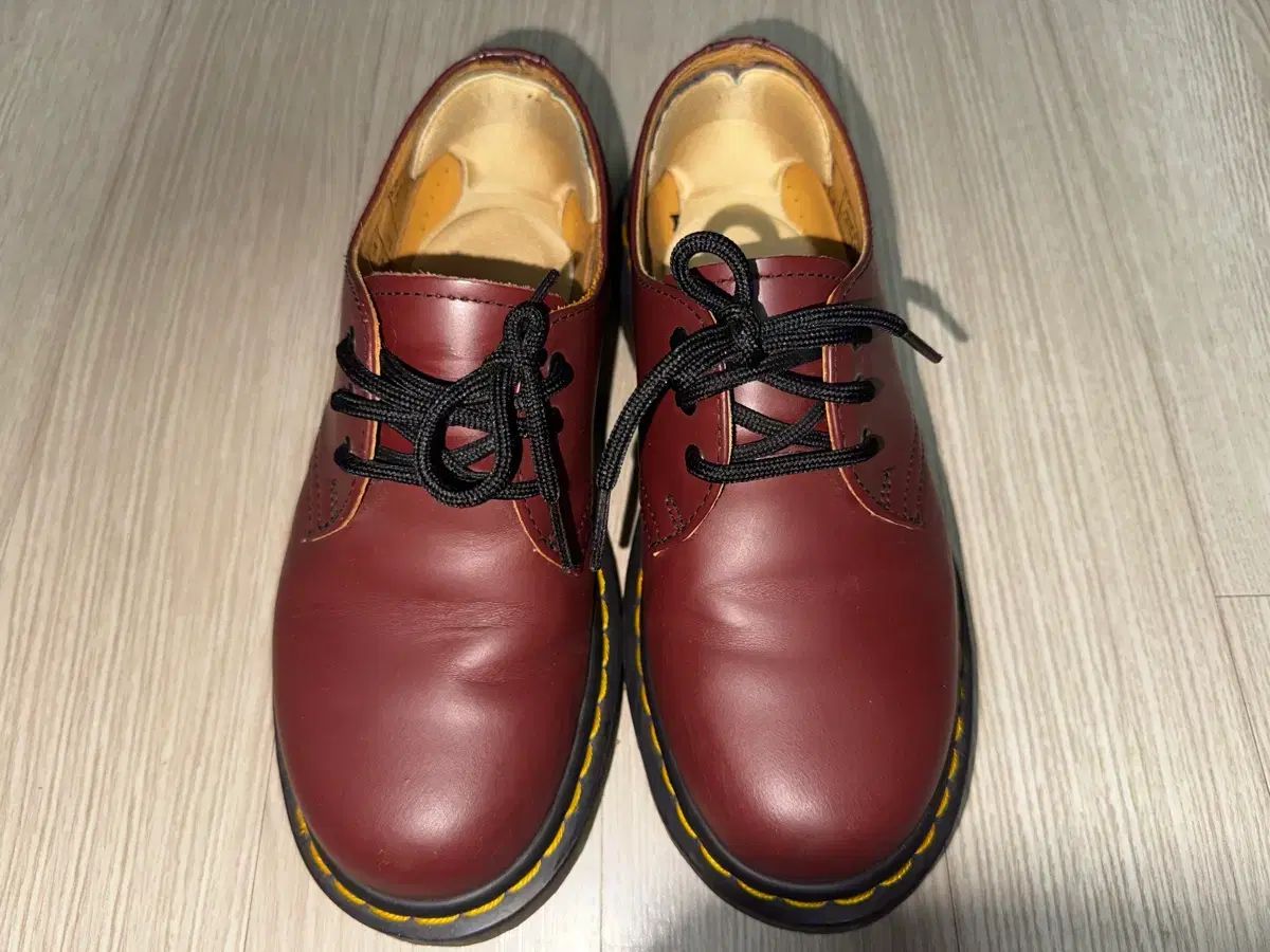DR. MARTENS ドクターマーチン ワイン色 225-230