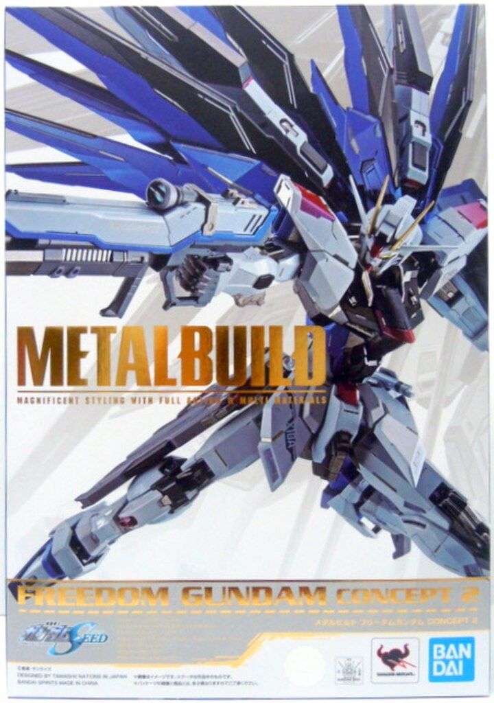 BANDAI SPIRITS METAL BUILD フリーダムガンダム CONCEPT 2